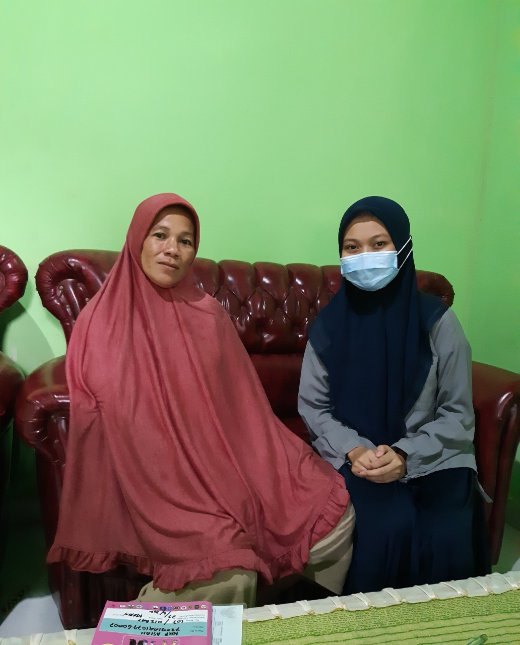 Kunjungan Pertama ke Rumah Ibu Nurasia